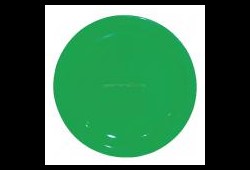 Assiettes Kristallon, PP - 172mm - vert- 12pce FS